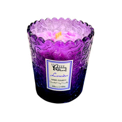 Designer Glass Soy Candles