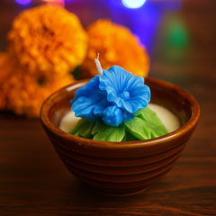 Ceramic Diya Candles – Set of 2