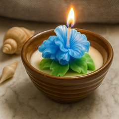 Ceramic Diya Candles – Set of 2