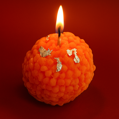 Ladoo Soy Candle Set of 4