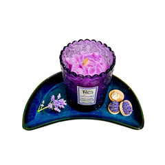 Designer Glass Soy Candles