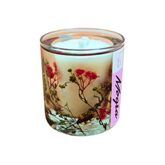 Petal Glow Jar Candle