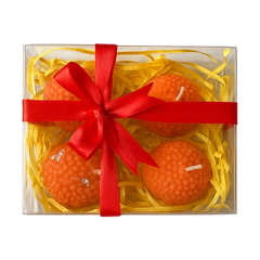 Ladoo Soy Candle Set of 4