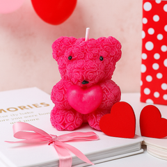 Soy Teddy Candle