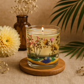 Petal Glow Jar Candle