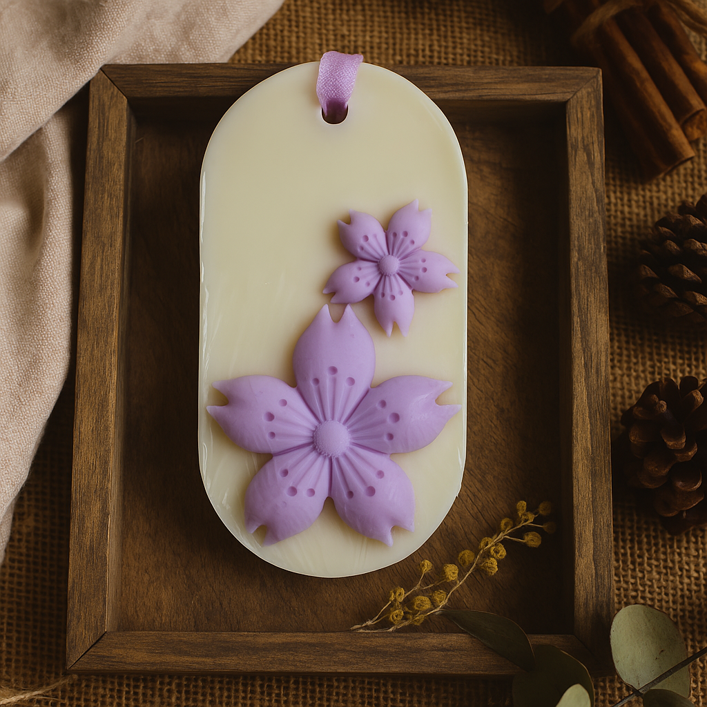 front view of Floral Tablet