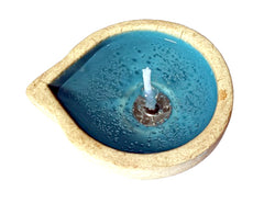 Mystic Glow Diya Candle Set of 4