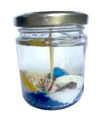 vegan Sea Gel Candles