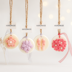 handcrafted Wax Pendents