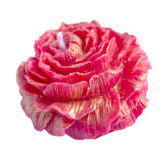 decorative Soy Rose Candle