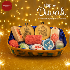 handcrafted diwali hamper