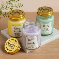 vegan Frost Jar Soy Candles