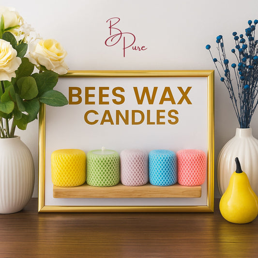 Bee Wax Candles
