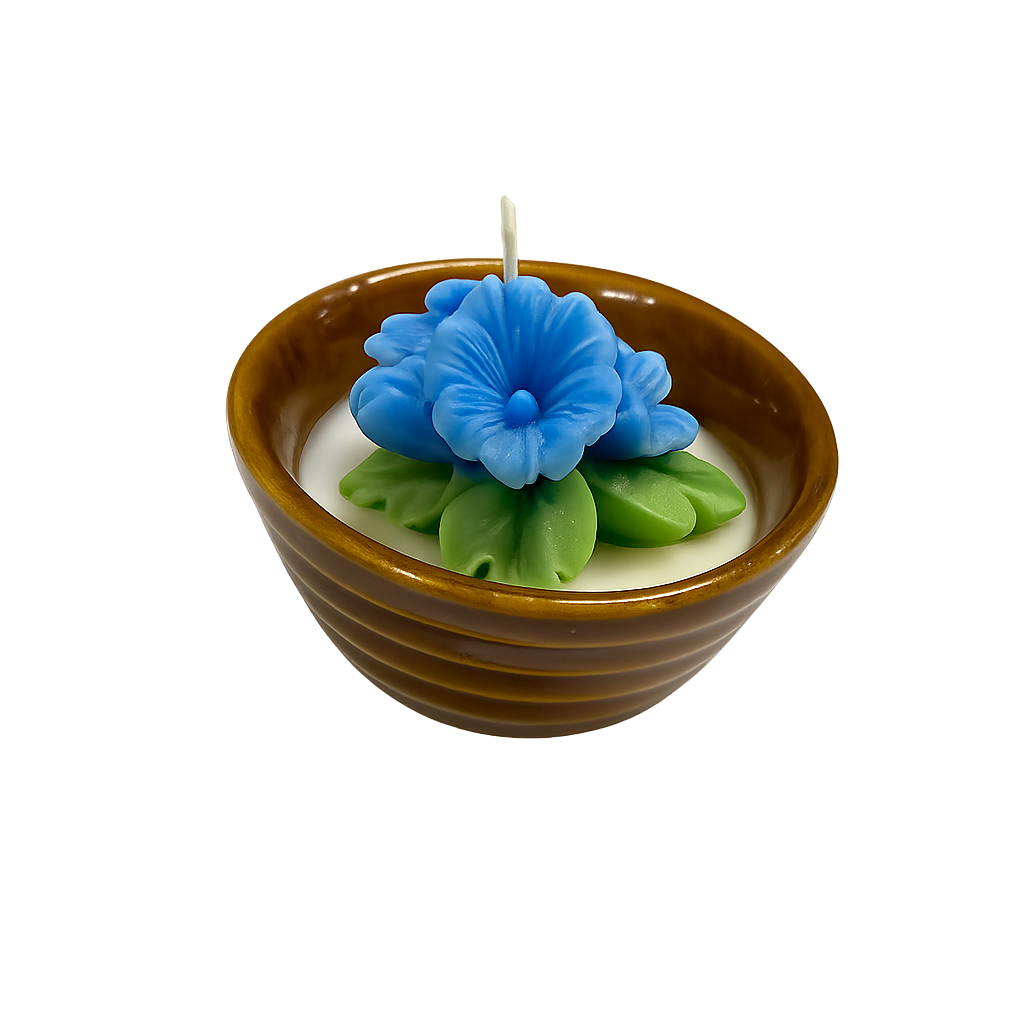 Ceramic Diya Candles – Set of 2