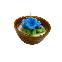 Ceramic Diya Candles – Set of 2