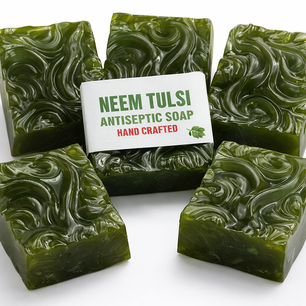 Neem, Tulsi Designer Soap