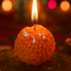 Ladoo Soy Candle Set of 4