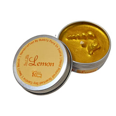 front view of Aluminum Tea Candle with citrus scent 
