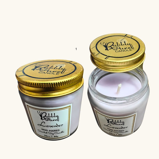 B Pure Soy Scented Candle