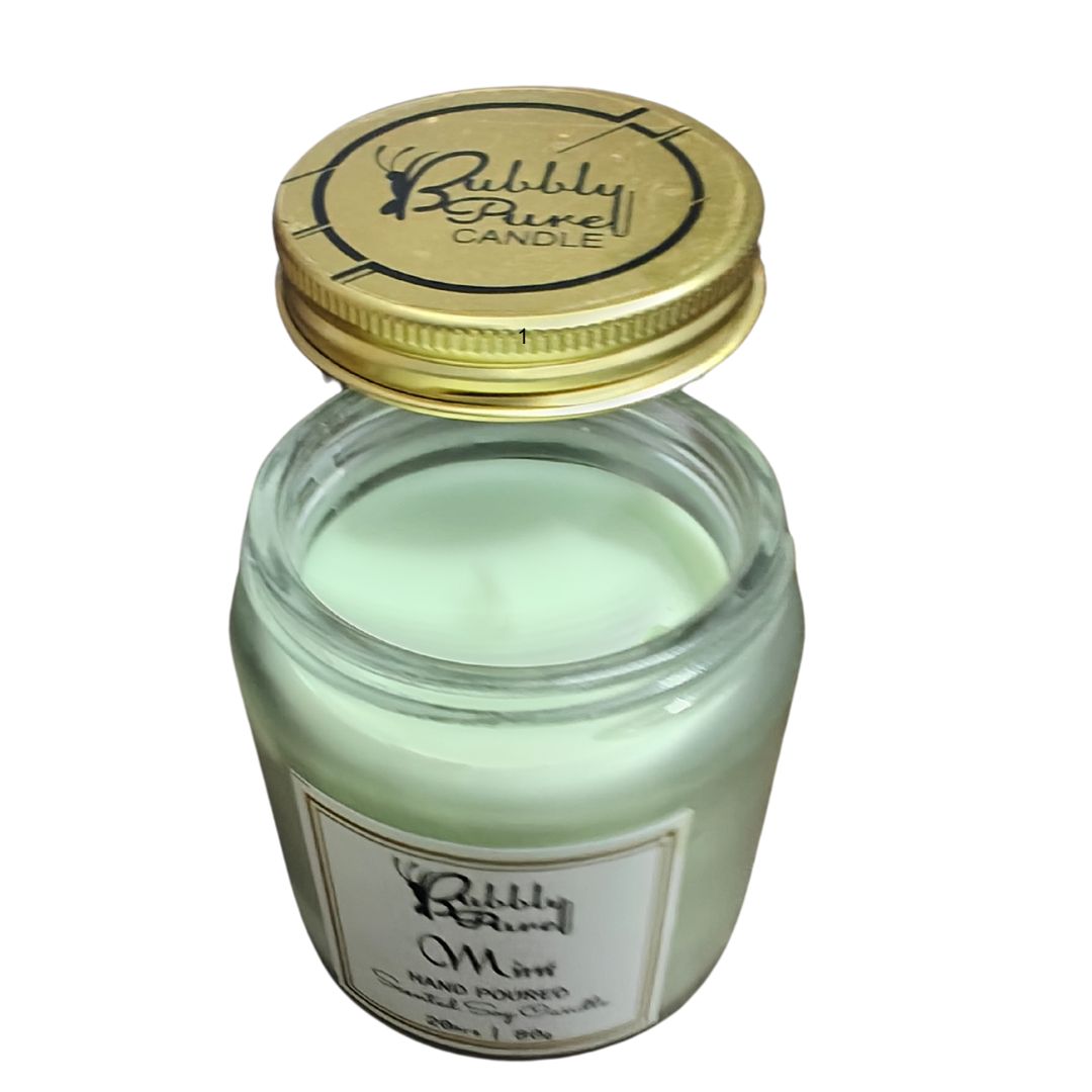 Frost Jar Soy Scented Candle