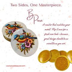 Art Flip Coasters