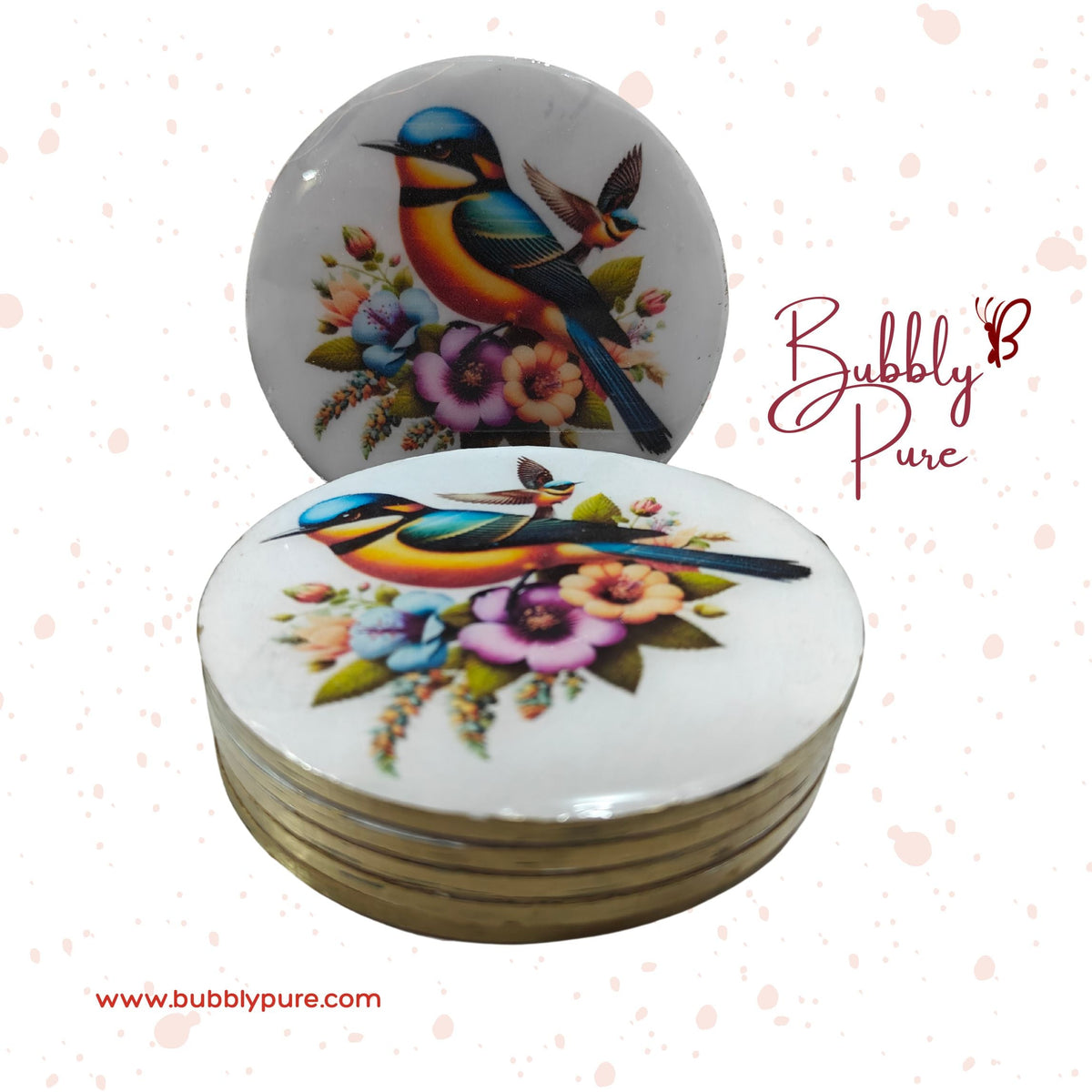 Art Flip Coasters