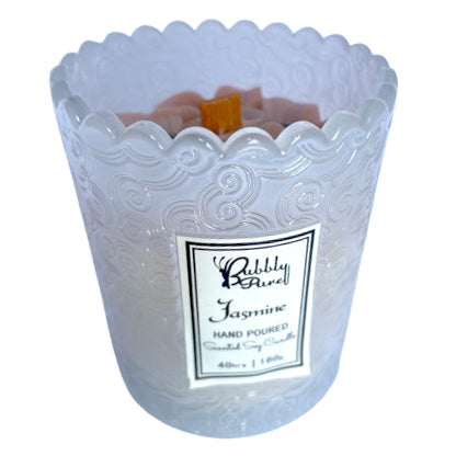 eco friendly Designer Jar Candle 