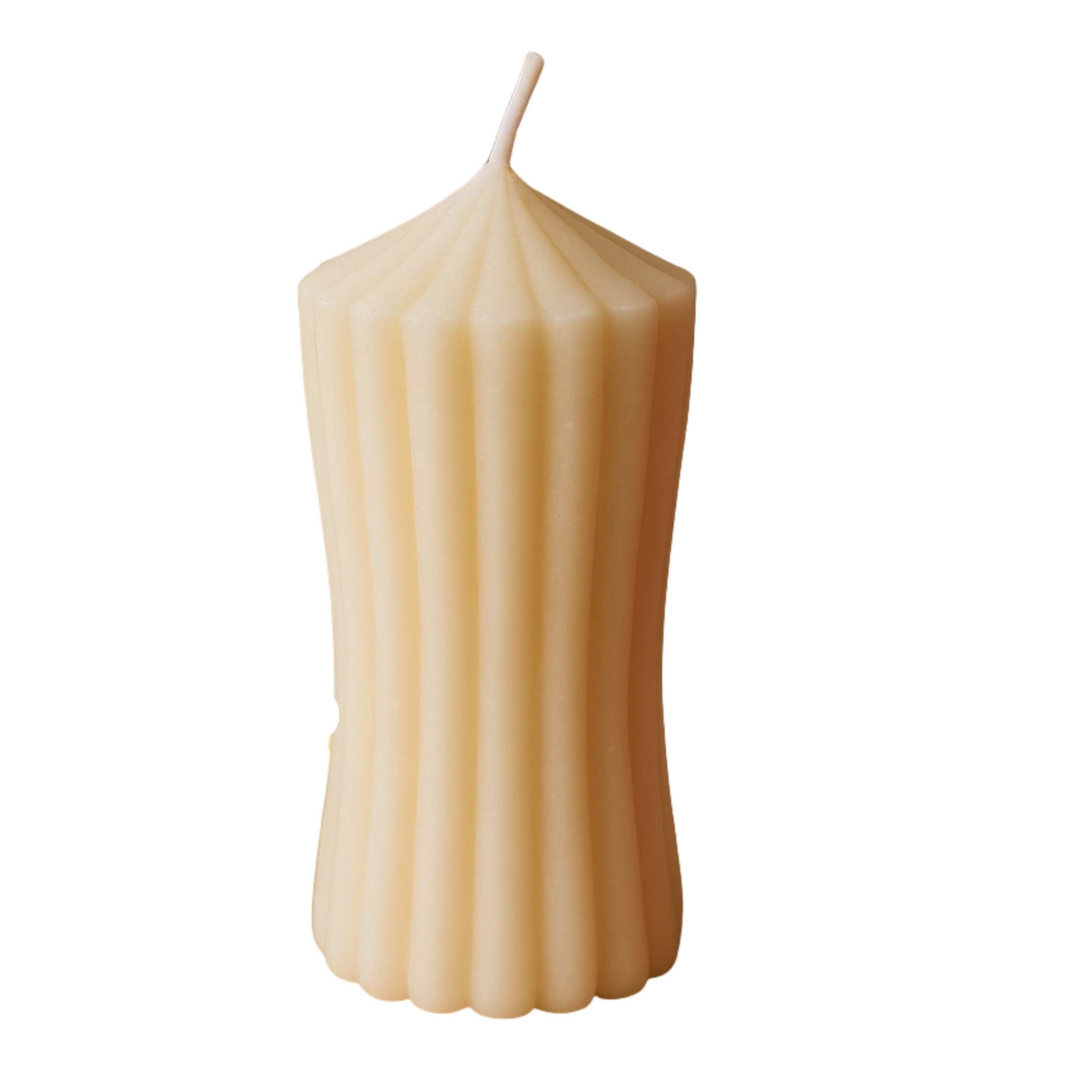 eco friendly Designer Pillar Candle