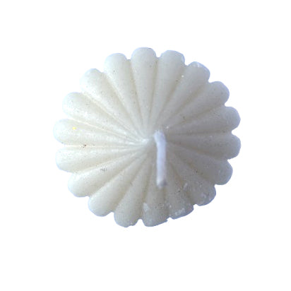 soy wax white Designer Pillar Candle