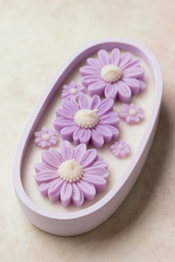 lavender Glow Garden candle