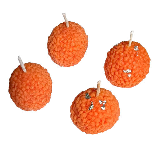 Ladoo Soy Candle Set of 4