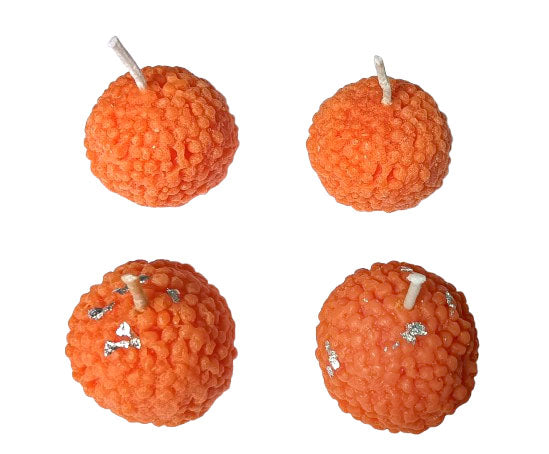Ladoo Soy Candle Set of 4