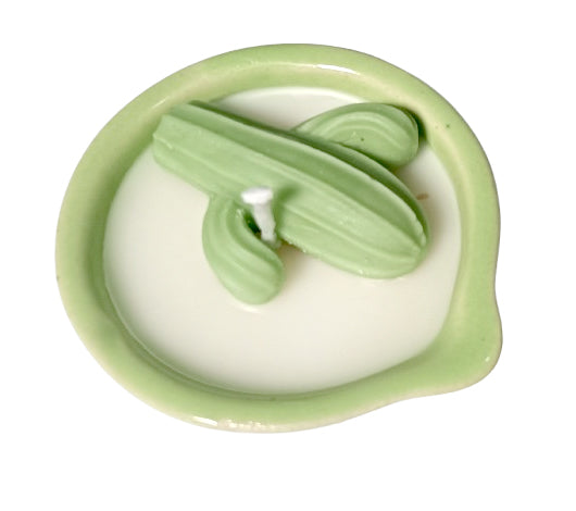 Ceramic Diya Candles – Set of 2