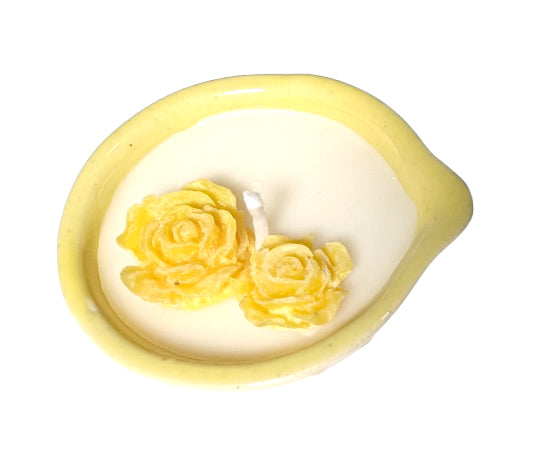 Ceramic Diya Candles – Set of 2