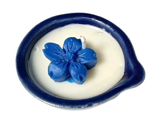 Ceramic Diya Candles – Set of 2