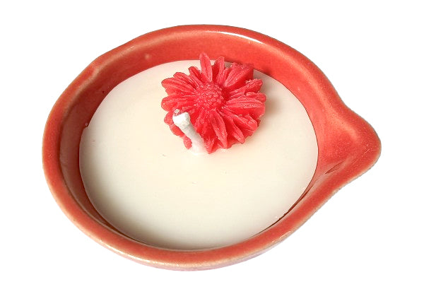 Ceramic Diya Candles – Set of 2