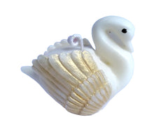 Soy Swan Candle