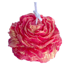 front view of Soy Rose Candle 
