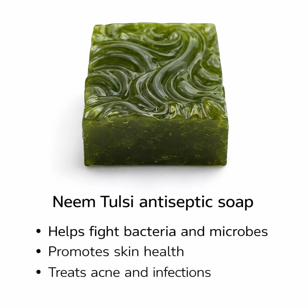 Neem, Tulsi Designer Soap