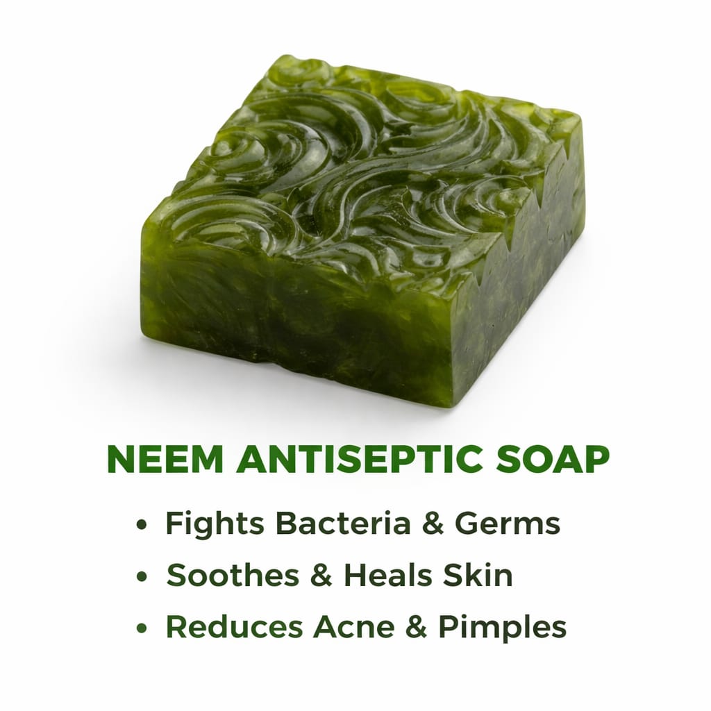 Neem, Tulsi Designer Soap