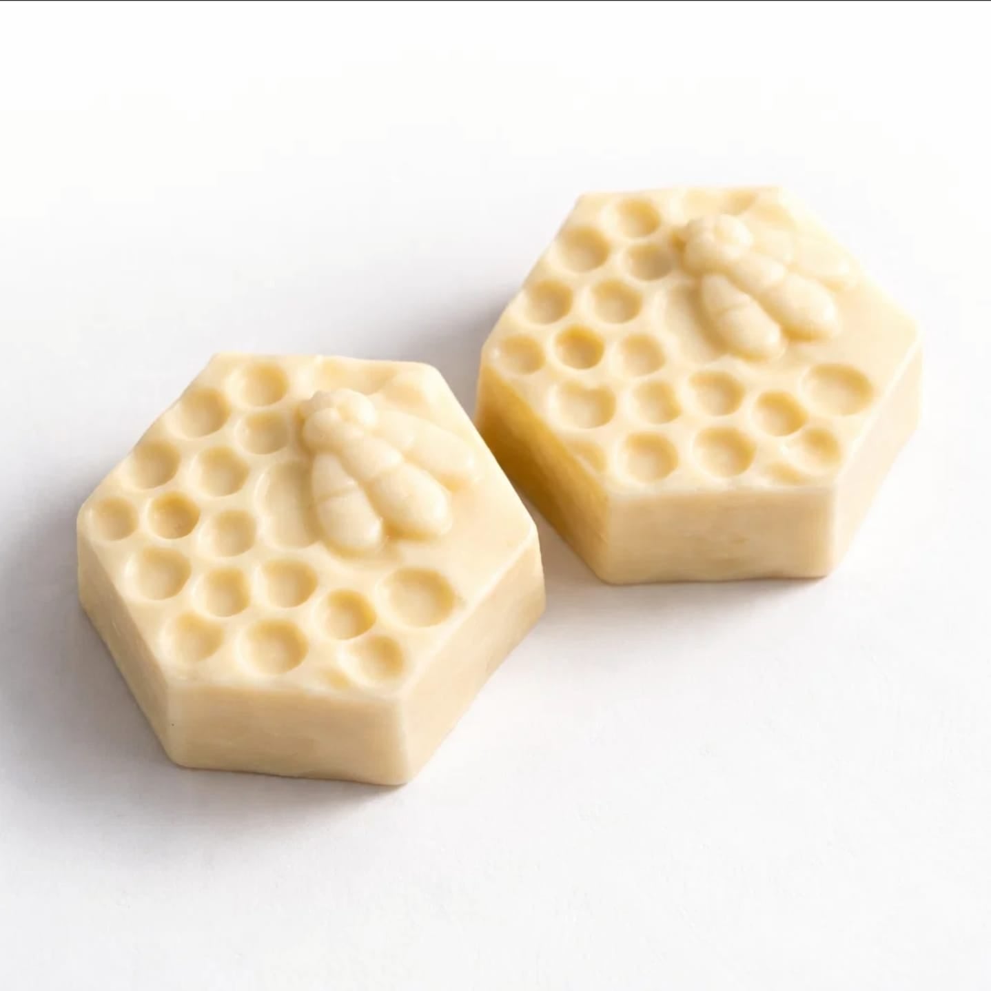 Milk, Honey & Kesar Handcrafted Soap