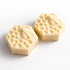 Milk, Honey & Kesar Handcrafted Soap