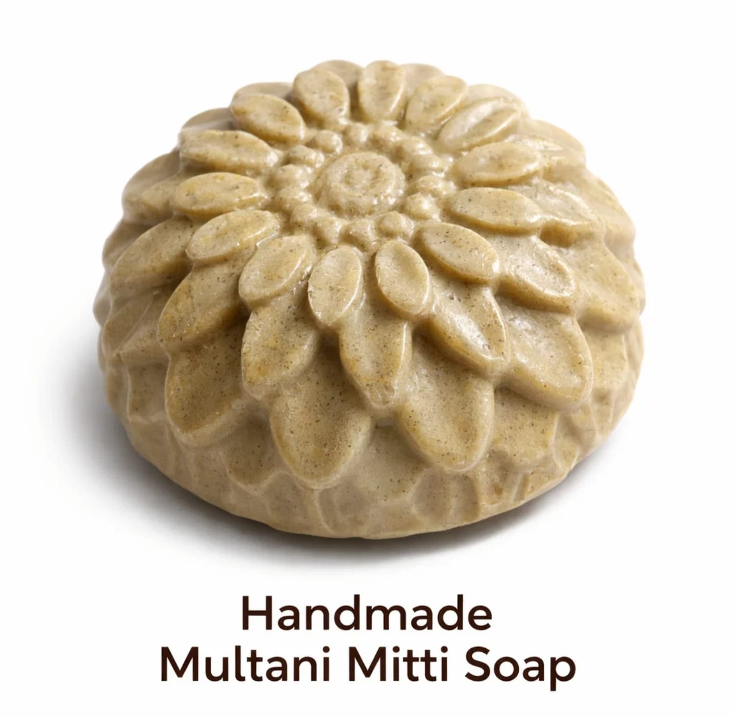 Multani Mitti Handcrafted Soap