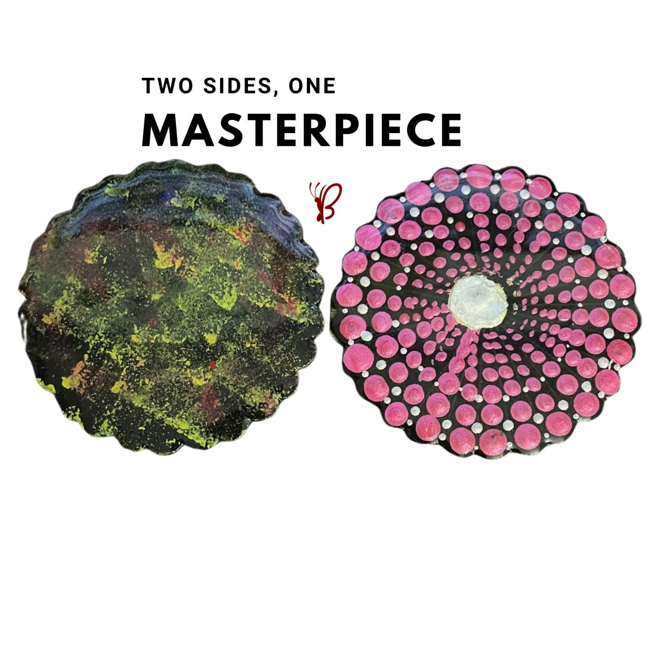 Art Flip Coasters