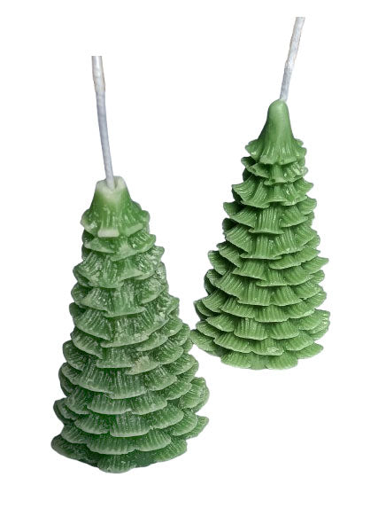handcrafted Season Bloom Soy Candles -tree
