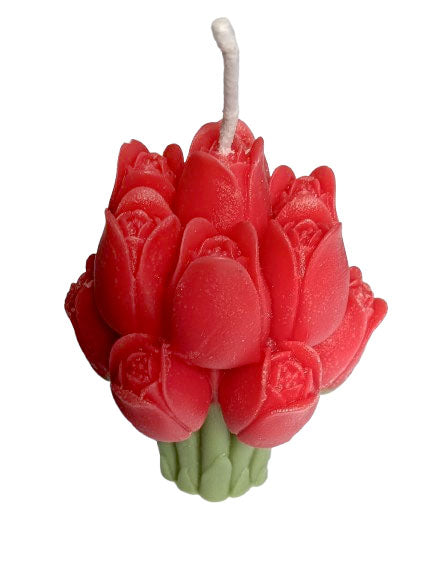 cruelty free Flower Bunch Soy Candle