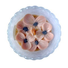 top view of Designer Jar Candle